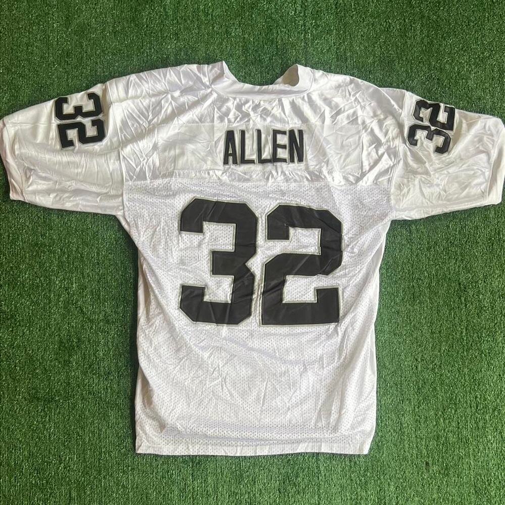 Mitchell & Ness Marcus Allen Raiders Throwback Jersey 1984 Size 54